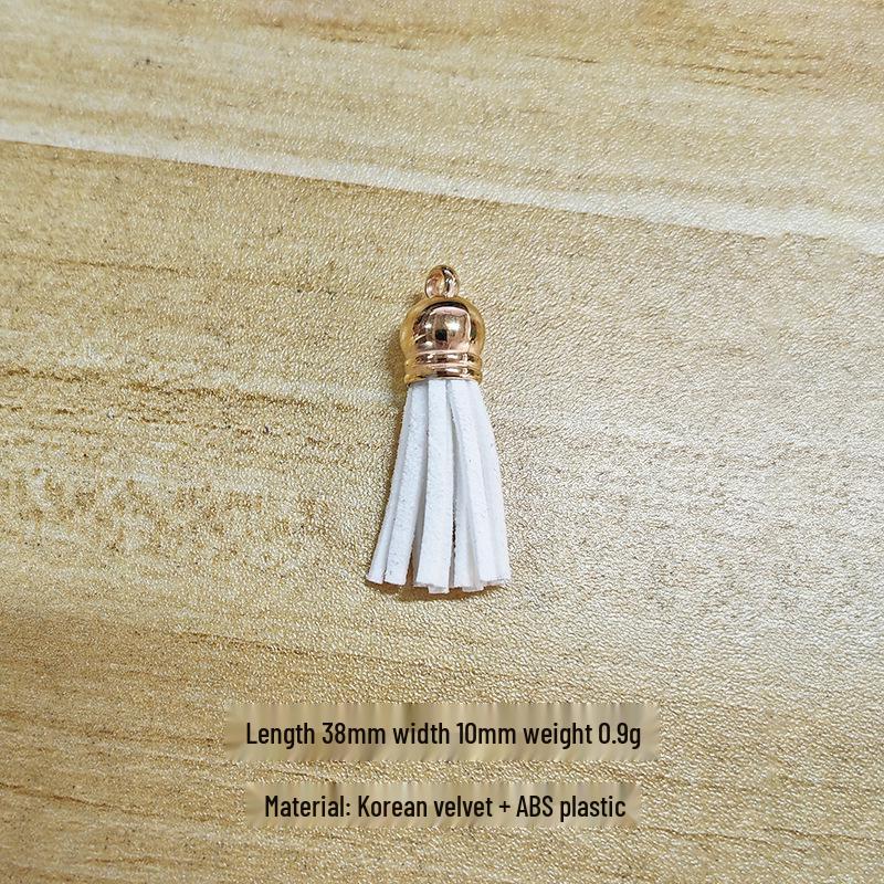 

Корейский бархатный кисточный кулон, ручной ремешок для автомобиля или ювелирных аксессуаров