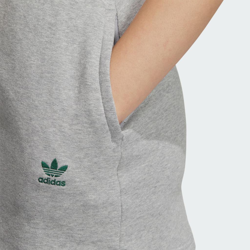 Adidas Originals Disney Dumbo Embroidered Cartoon Graphic Cropped Mid Waist Skirt Women Bottoms Medium-Ash IN1039