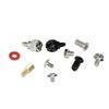 228PCS with Storage Box Computer Screw Kit Sturdy Durable Desktop Computer Maintenance Laptop Screw Standoffs Motherboard Repair