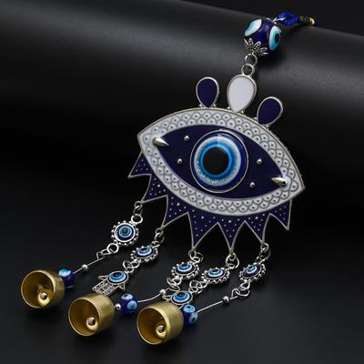 Türkische blaue Augen Schutz Ornament Windspiele Böser Blick Anhänger Wandbehang Home Schlafzimmer Dekoration Ästhetische Zimmer Dekor