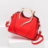 Bag Women's 2025 New Trend Handbag Women's Bag Temperament Simple Fashion Shoulder Messenger Bag Women's Bag