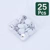25 Pcs Bed Skirt Pins 0.8" Upholstery Tacks Twist Pins Headliner Pins for Bedskirts Slipcovers Armrest Covers and Upholstery. (White, 25)