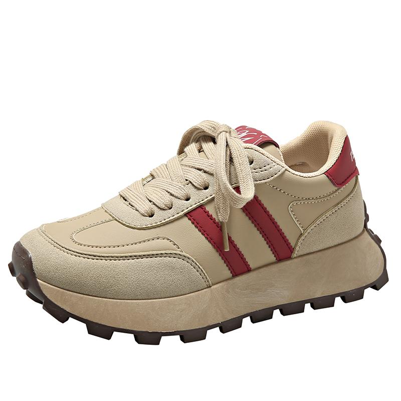 

Кроссовки Old Daddy Elevator женские весна-осень сто взять обувь Agan Ins Tide новые спортивные повседневные женские кроссовки 35 хаки