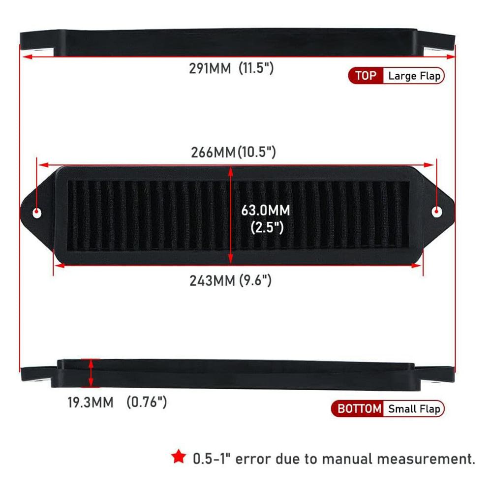Cabin Air Cowl Filter For BMW E82 E88 E90 E91 E92 E93 X1 128i 135i 328i 335i