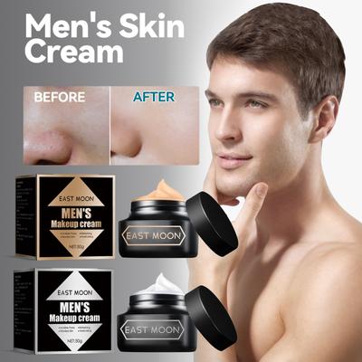 Make-up-Creme für die Haut von Männern, feuchtigkeitsspendende und aufhellende Haut, Concealer, Akne-Maske, feuchtigkeitsspendende und hautverschönernde Gesichtscreme