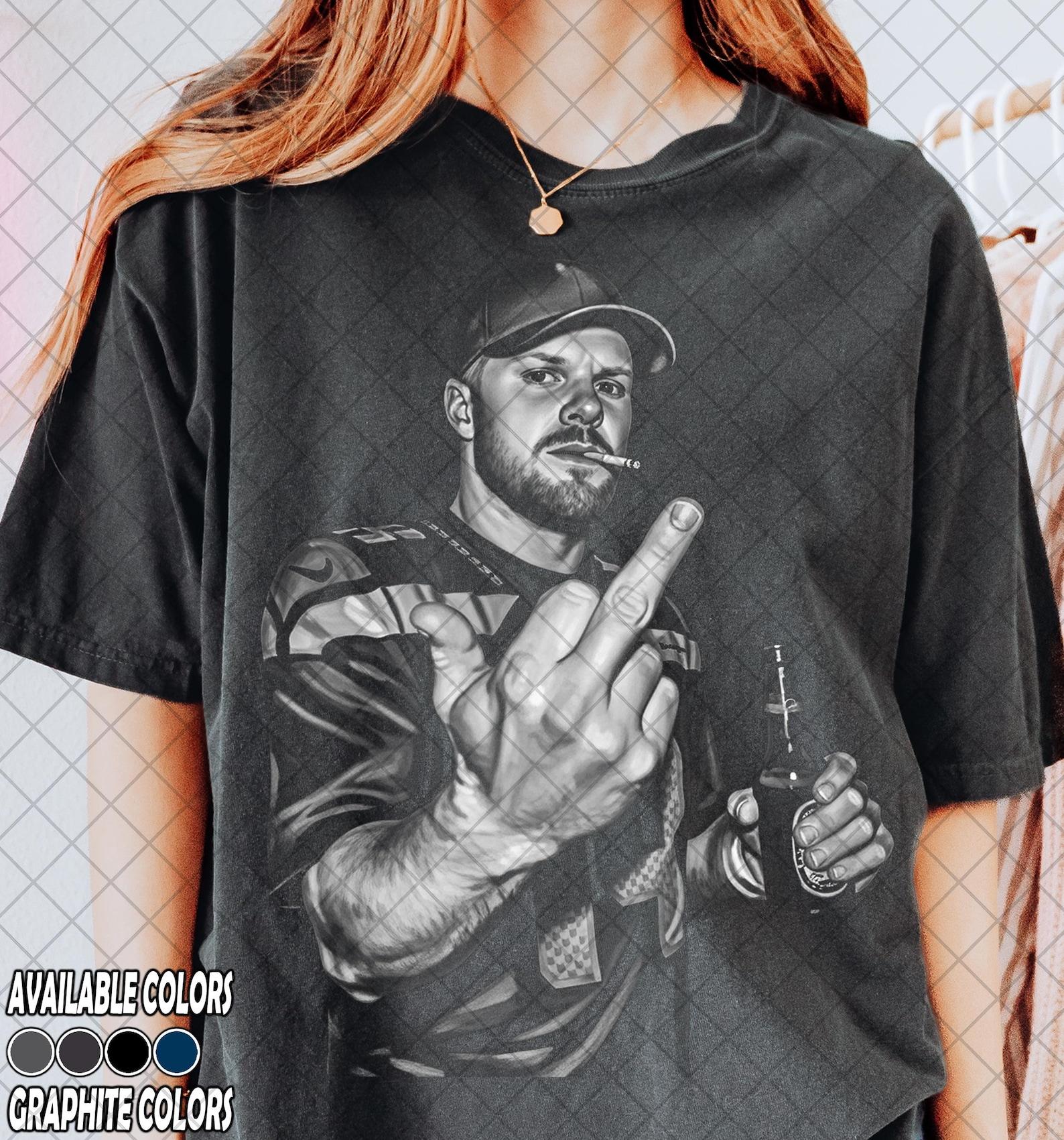 Retro 90 s Comfort Colors Sam Darnold Middle Finger Meme T-Shirt, Gift For Women and Man Unisex T-Shir S