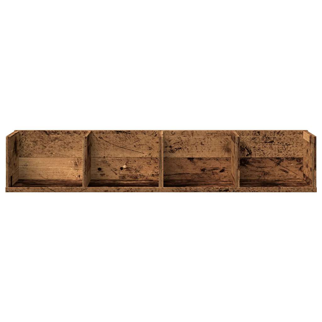 CD shelf, decorative wall shelf, 100x18x18 cm