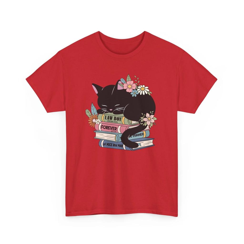 Book Lover T-Shirt | Funny Reading Shirt | Booktrovert Words T-Shirt