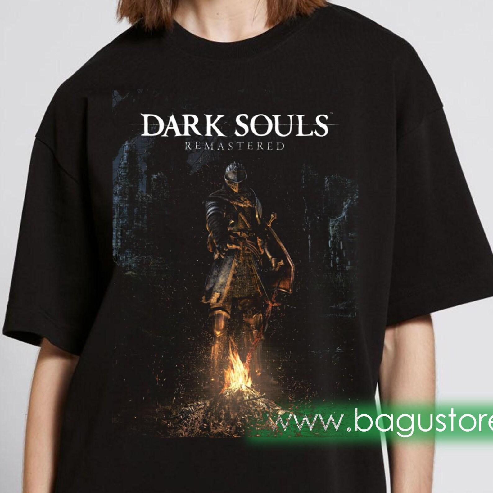 Dark Souls bonfire T shirt | Fantasy RPG game design L