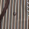 Fred Perry [Sharp] Alpaca Trim Fine Stripe Cardigan - Carrington Roadbrick Afpm2417602-U53