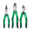 LAOA 6 In 1 Multifunction Long Nose Pliers CR-V Material 8 Inch Nippers Electrician Wire Stripper Cutter Cable Terminal Crimper