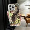 Genshin Impact Zhongli Shockproof Phone Case for iPhone 17 Air 16 16E 15 Pro Max 14 Plus 13 Mini 12 Back Cover Anti Fall Fundas