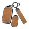 Key Case Key Holder for Honda Alloy PU Leather Key Cover Key Shell Applicable To Accessory Gift New Year Car Supplies For Double Sliding Doors Type A