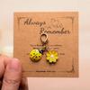 10pcs Ladybird Keychain With Daisy Accent Zinc Alloy Cute Animal Flower Theme Key Ring Pendant Accessories