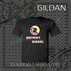 Nuovo Logo Detroit Diesel T-shirt Divertente Americana Taglia dalla S alla 5XL