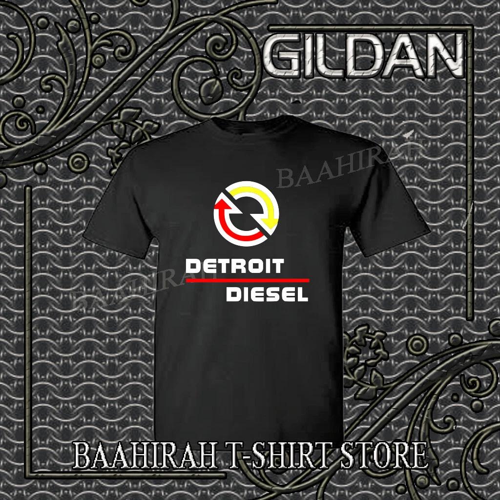 New Detroit Diesel Logo American Funny T-Shirt Size S to 5XL S