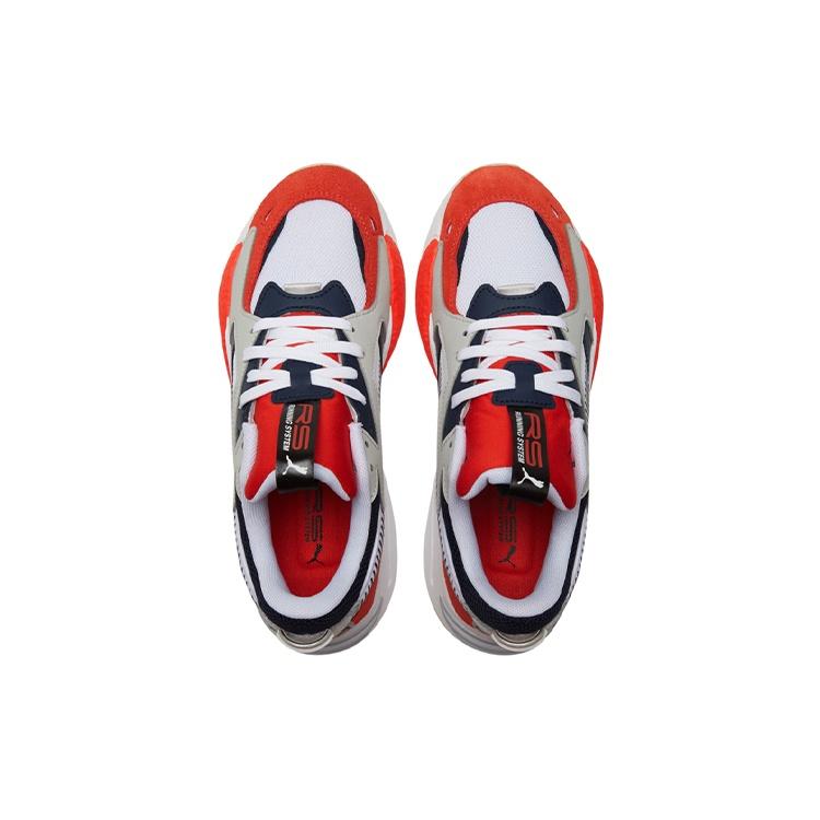 PUMA RS-Z Shock Absorption Non-Slip Retro Sports 'Red White' Men's 381117-03