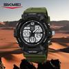 SKMEI 2354 Fashion Brand Outdoor Casual Clock Relogio Masculino Luxury Sports Watch Men Digital Quartz LED Wristwatches for Man