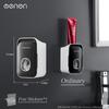 Premium MENGNI Automatic Toothpaste Dispenser Wall-Mounted Bathroom Toothpaste Squeezer Punch-Free Toothbrush Holder Rack Bathroom Acces