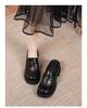 New Thick Bottom Round Head Rear Air Mouller Slippers for Women's Flat Flat Casual Cool Slippers