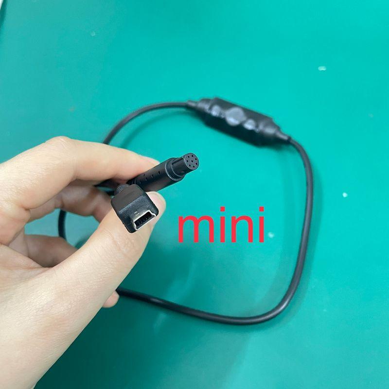 

Special Voltage Reduction Cable for Tank300/500 Dash Cam, Non-Damaging Power Extraction, Reading Light Power Extraction Mini