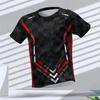 Gym Summer Quick Dry Breathable Men's T Shirt Outdoor Run Fitness Sports Short Sleeve Casual O-neck Men Gym Sportswear T-shirt