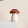 Creative Mushroom Shape Ceramic Vase Plant Pot Table Decoration Flowers Arrangement Artificial Flower Vases Room Aesthetic Decor