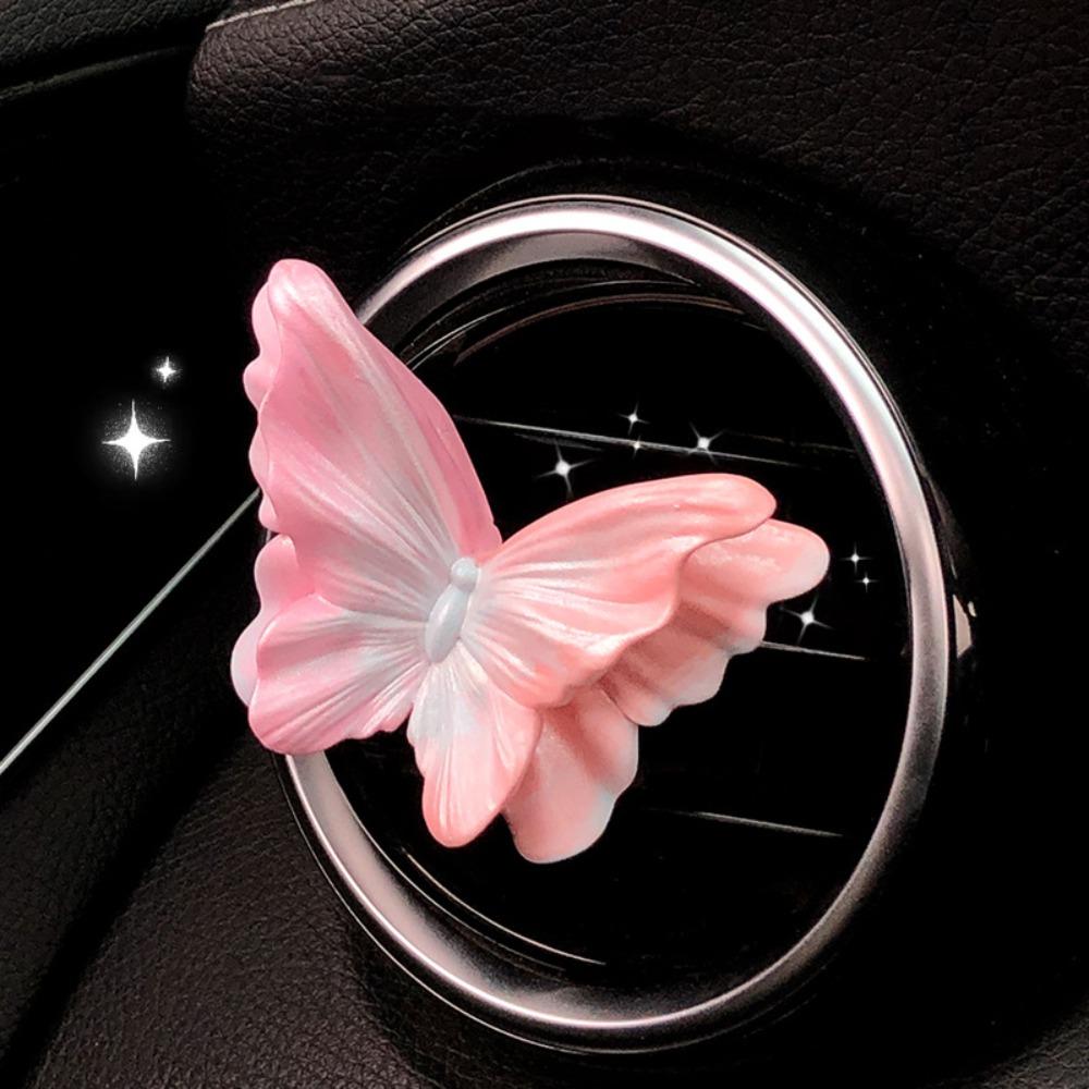 Perfume Decoration Butterfly Car Decoration Exquisite Car Interior Ornament  Odor Removal
