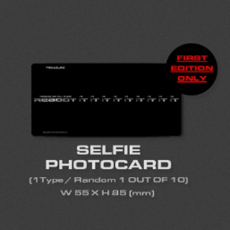 Treasure   Reboot   2nd Studio Album  Photobook Ver. 