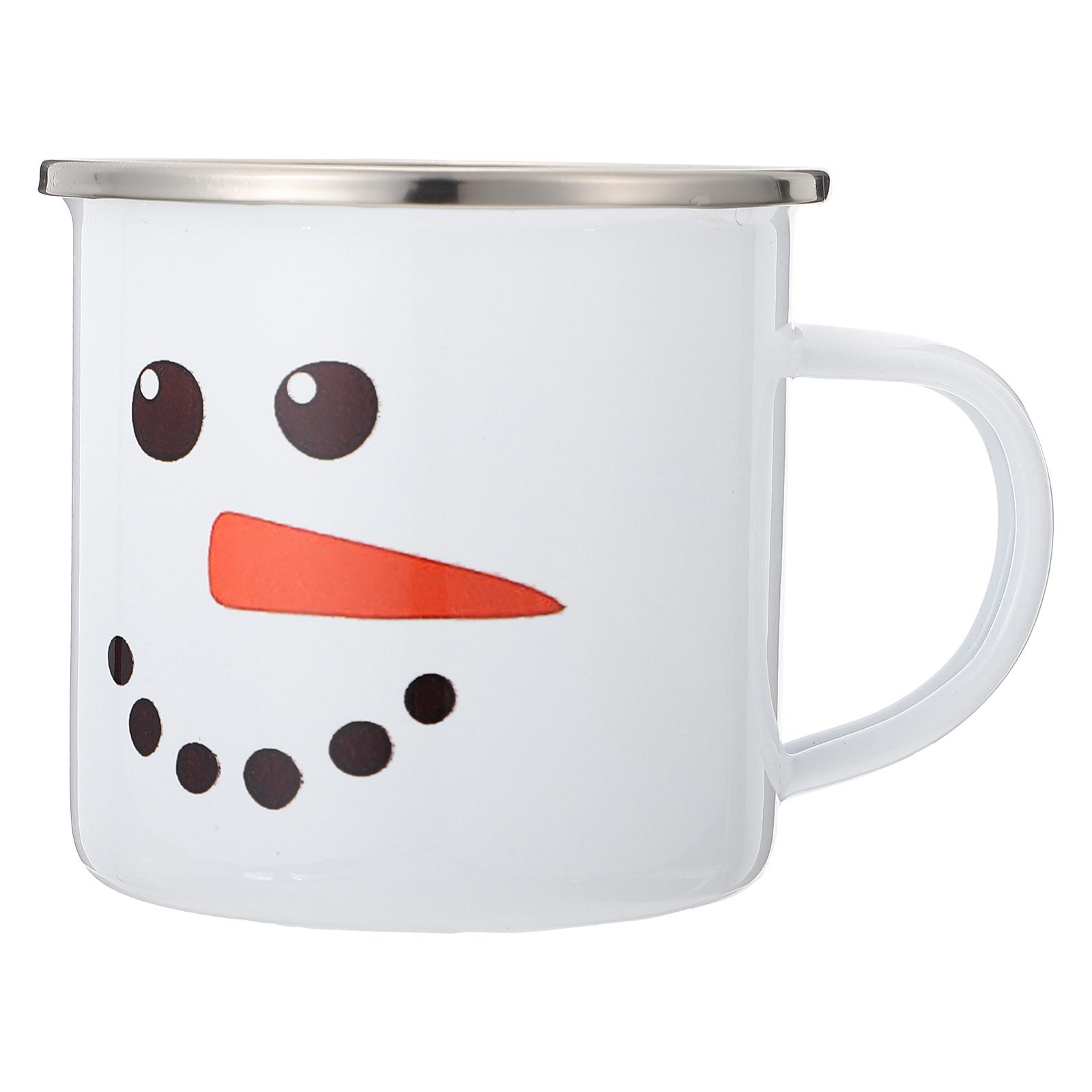 

1Pcs Stainless Steel Edging Mug Heat Resistant Coffee Cup Water Cup Home Office Restaurant Drinkware Coffee Mug other