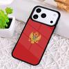 Montenegro Flag soft Shockproof Phone Case for iPhone 17 Air 16e 15 11 12 14 13 Pro Max Cover Coque