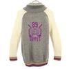 PEARLY GATES golf Knit jacket 2 Gray made in Japan Women Used