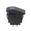20A/12V Heavy Duty 4 pin Versiegelt Wasserdicht Auto Boot Marine Toggle Boot Elektrische Ausrüstung