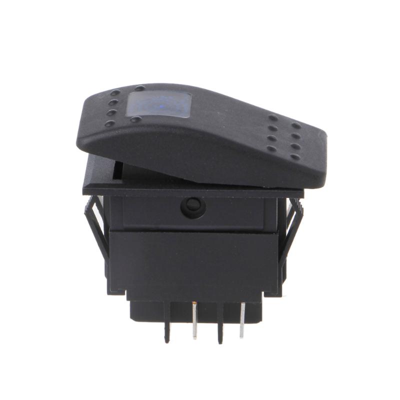 20A/12V Heavy Duty 4 Pin Sealed Waterproof Auto Boat Marine Toggle Boat Electrical Equipment