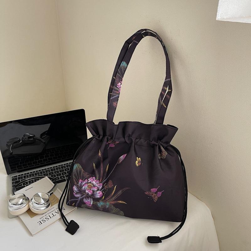 

Autumn new fragrant cloud yarn high-end shoulder bag bag bag women s element antique handbag