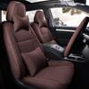 Toyota Highlander Seat Cover: Universal Linen Cushion for 5-7 Seats, All-Season Use