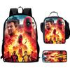 Schultasche High Definition Multifunktionaler Oxford Leichter Rucksack