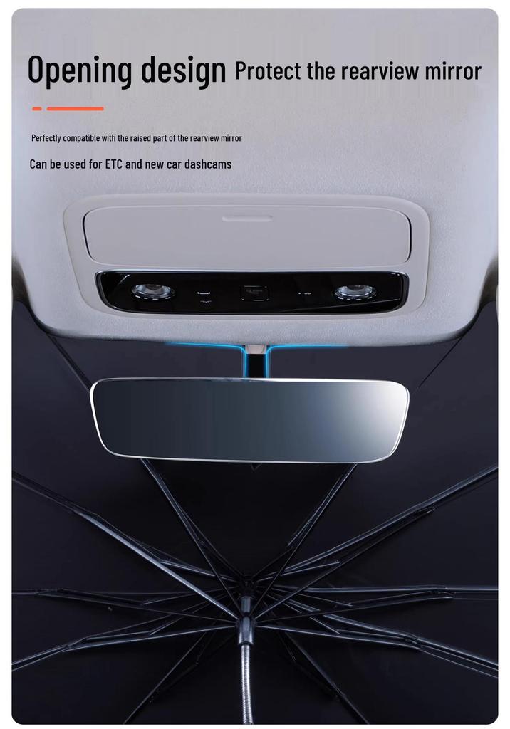AITO M5-M9 Sunshade Windshield Car Cover - Privacy & Heat Insulation