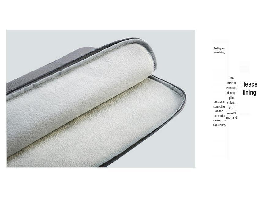 Handbag Laptop Sleeve for Macbook 12-15.6 Inch