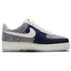 Nike Air Force 1 Low 07 LV8 Sashiko Women Sneakers Blue DD5401-492