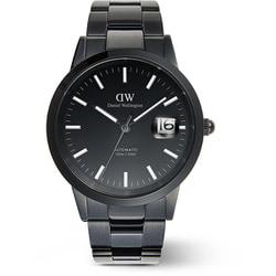 Daniel Wellington Iconic Link Automatic Black 40mm DW00100753 Wrist Watch