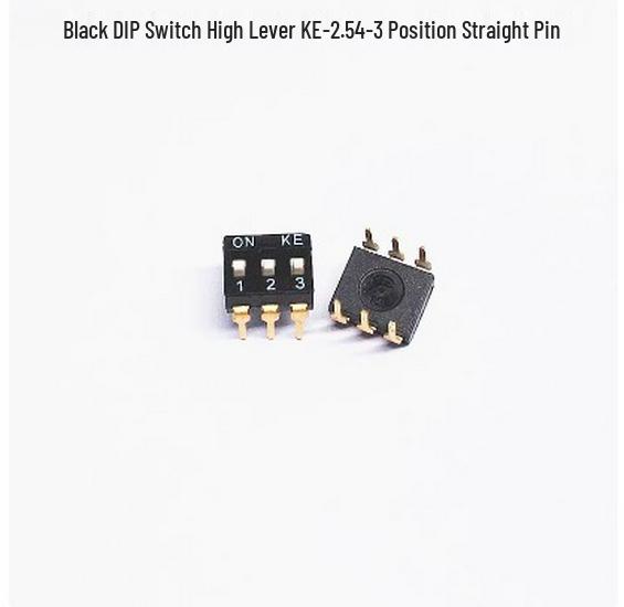 DIP Switch 2.54mm Pitch 1P-10P Through-Hole/SMT