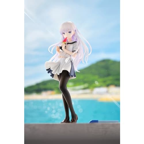Bellfine Summer Pockets REFLECTION BLUE Shiroha Naruse 1/7 Scale PVC Pre-painted Complete Figure BF164
