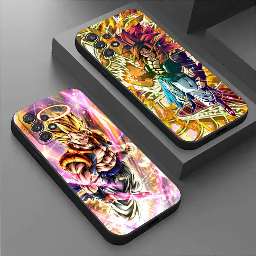 Gogeta Blue Goku Phone Cover Galaxy A56 5G Case For Samsung A57 A37 A55 A36 A26 A17 A07 A35 A34 A53 A54 A52 A73 A72 A32 A33 Case