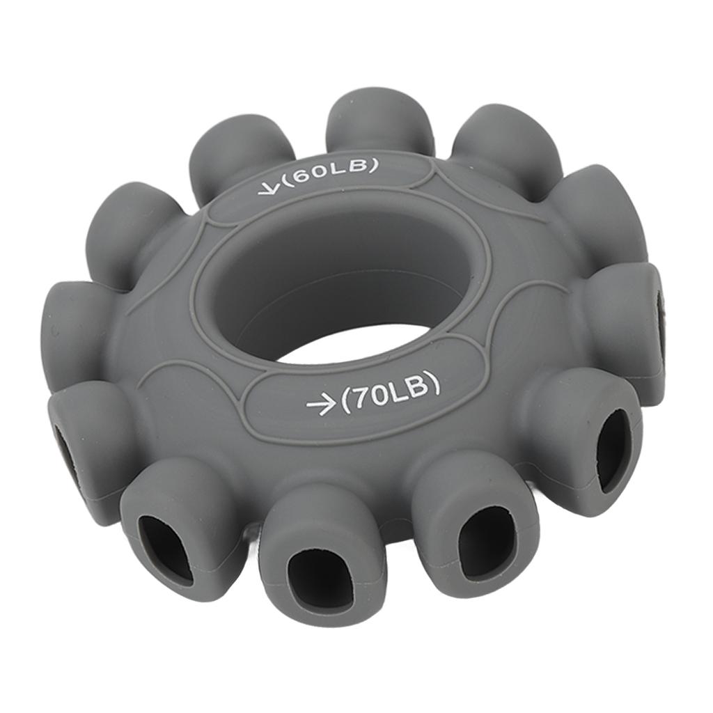 Grip Circle Trainer Silicone Flexible Suction Exercise Ring Grip Strengthener for Decompression