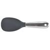 Łyżka do ryżu z otworem do zawieszania, odporna na wysokie temperatury, bezzapachowa, zdrowa, łyżka do zupy, przybory kuchenne