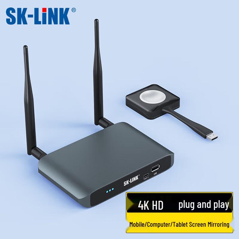 SK-LINK F901 4K Wireless HDMI Screen Projector