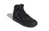 Adidas Originals 360 C High top Kids' Skateboarding Shoes Black Children Aged 3 7 Years Old FW3155