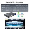 For Mercedes Benz A B C E CLA CLS GLA GLC GLK SLK ML GL NTG4.5 5.0 System Wireless CarPlay Android Auto Mirror Link AirPlay