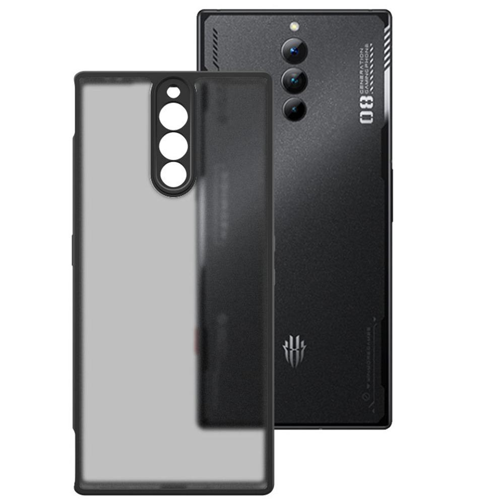 

Серия IMAK UX-9B для ZTE nubia Red Magic 8S Pro/8 Pro+ 5G/8 Pro 5G Чехол Маленькая воздушная подушка PC+TPU Матовый чехол для телефона A